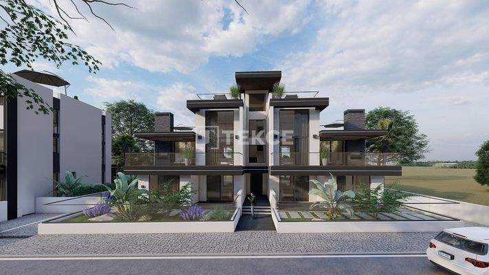 Apartments in Yeniboğaziçi Close to Sandy Beaches