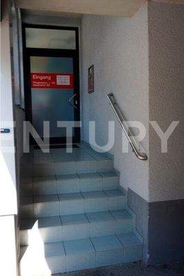 Eingang - Bürohaus