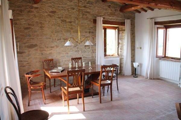 Platz für eine Tischgruppe