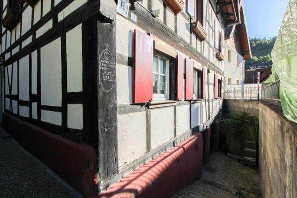 Fassade Seitenansicht