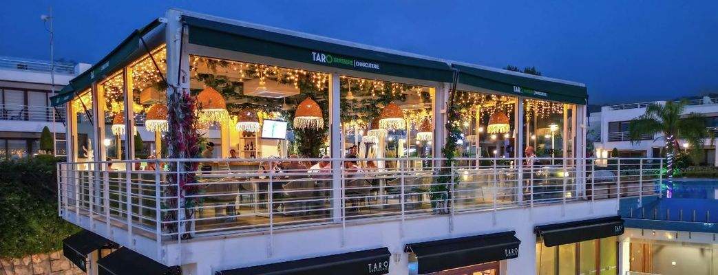 Taro Restaurant.