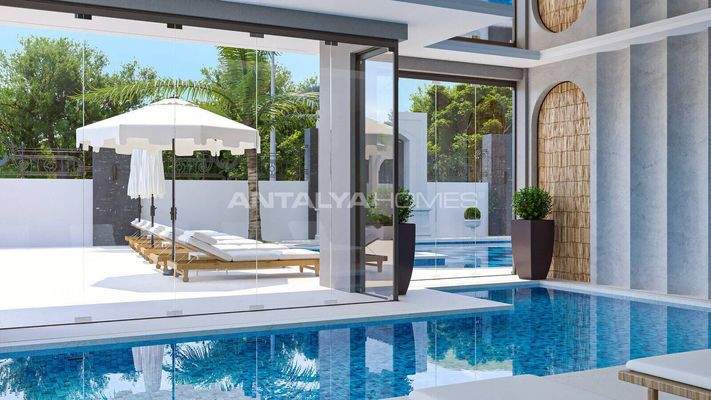 Brand New Apartments Close to All Amenities in Saray Alanya