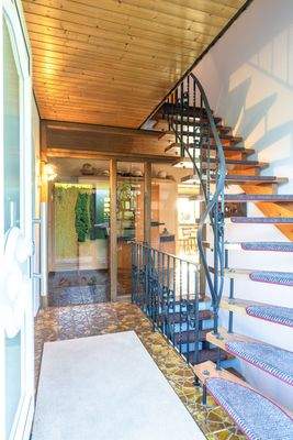 Erdgeschoss, Treppenhaus 