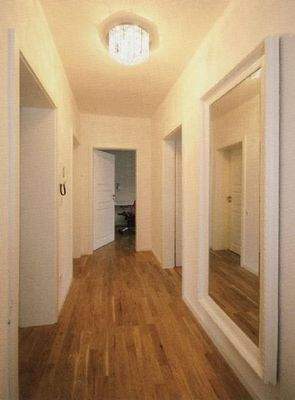 Flur (Musterwohnung)