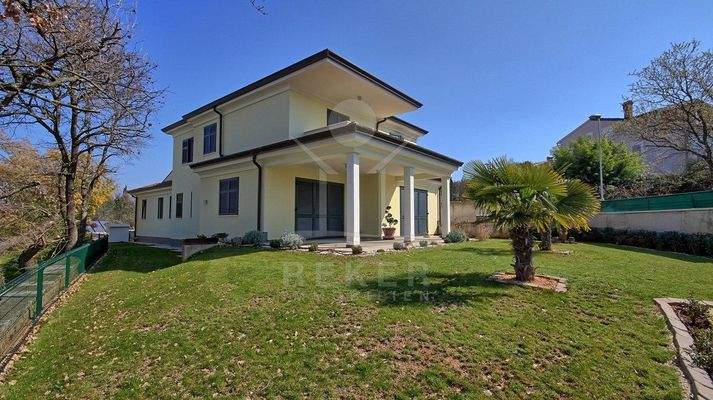 Moderne Einfamilienhaus nahe der malerischen Stadt Rovinj