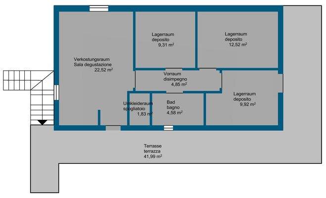 R06061MOVI Grundriss 11 Nebengebäude 2 Erdgeschoss