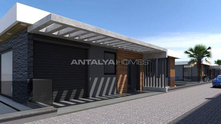 Sea View Houses with Pool for Sale in Alanya