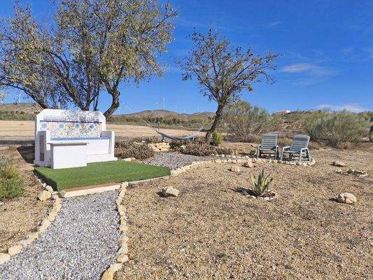 2552 Spanien, Andalusien, Almeria, Seron, Finca, Pool, Pferdestall zu verkaufen