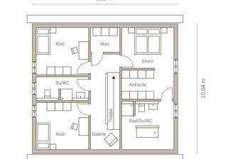 Grundriss Dachgeschoss