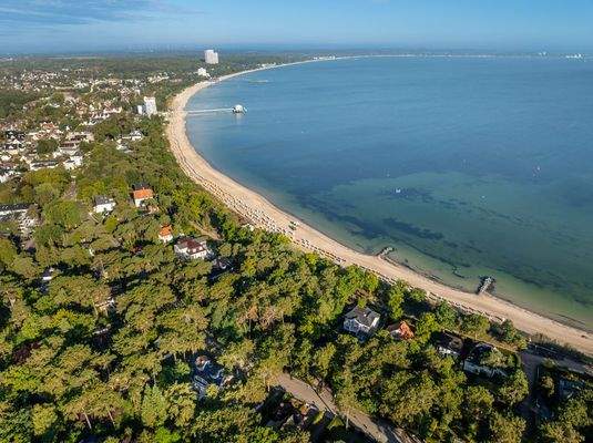 Traumhafte Lage zwischen Niendorf und Timmendorfer Zentrum