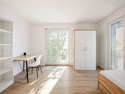 Ansicht II: Schlafzimmer III