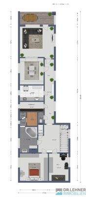 Obergeschoss - unmaßstäblich