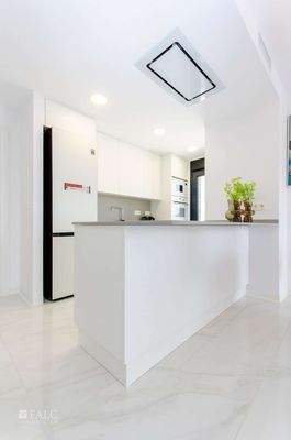 Trennkommode Küche zum Wohnzimmer