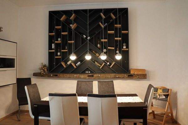 Essbereich / Schlafzimmer OG