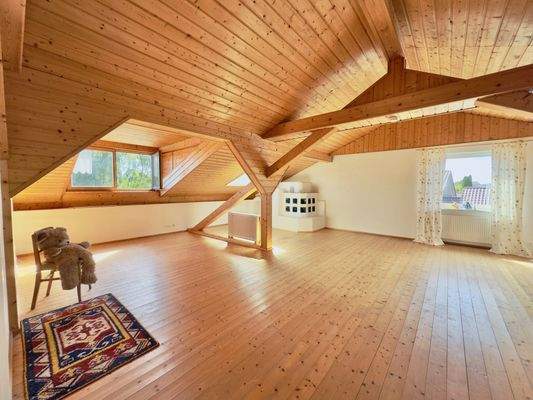 Wohnraum Dachgeschoss