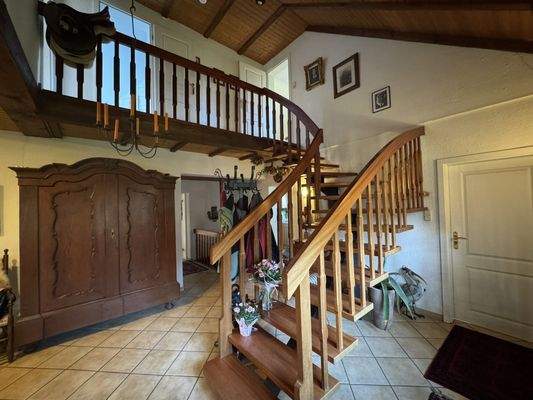 repräsentative Diele