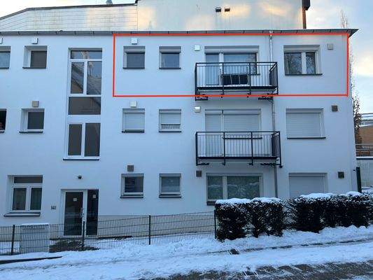 Wohnung im 2. Obergeschoss mit Balkon