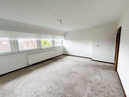 Wohnbereich Dachgeschoss