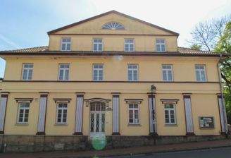 Außenansicht Hauptgebäude