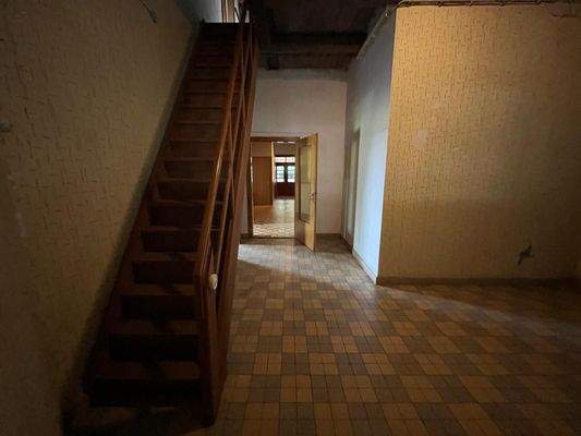 Diele im Eingangsbereich