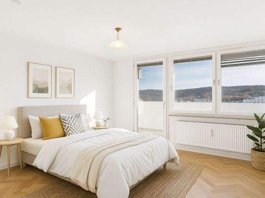 Schlafzimmer (Einrichtungsvorschlag)