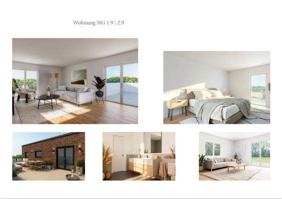 Innenvisualisierungen WE