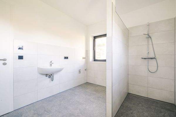 Wohnbad im Erdgeschoss