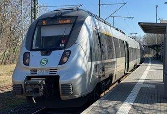 S-Bahnanschluss Frohburg