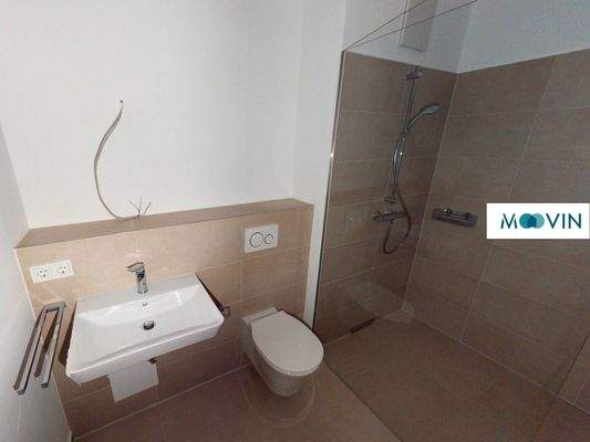 Ansicht I: Badezimmer