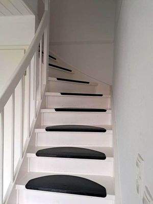 Treppe ins Dachgeschoss