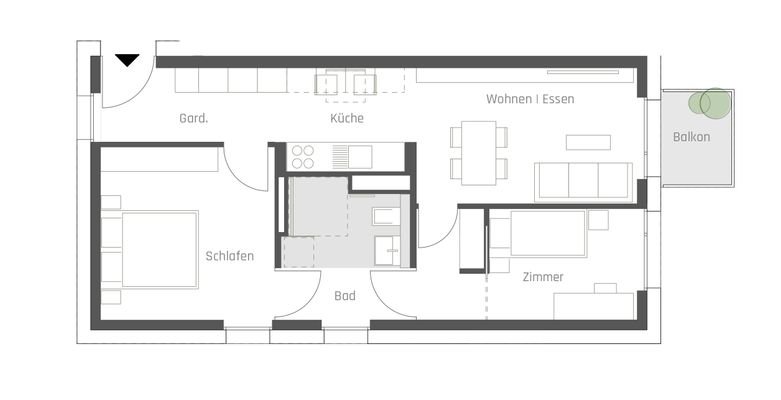 Wohnung A 2.4-3