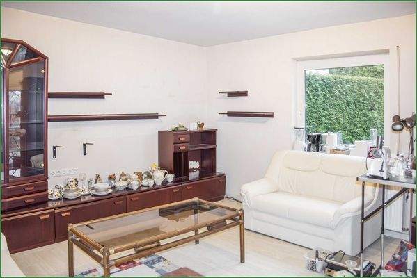 Wohnzimmer linke Seite im EG