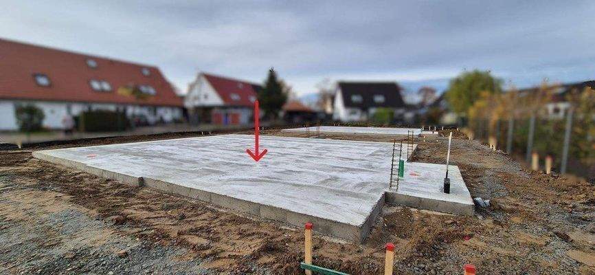 Haus 2 Baustart erfolgt
