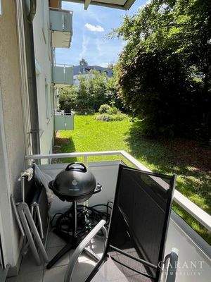 Balkonaussicht.