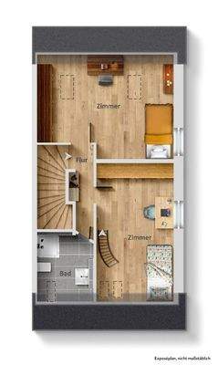 Grundriss Dachgeschoss