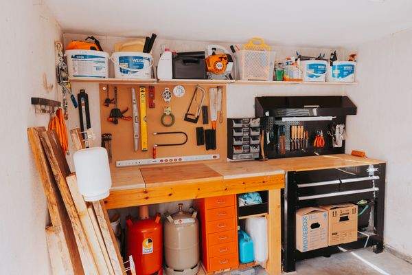 Werkstatt / Geräteschuppen