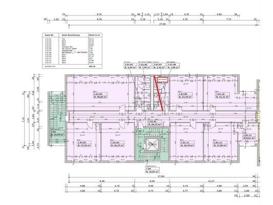 Büro-/Praxisfläche, VS-V