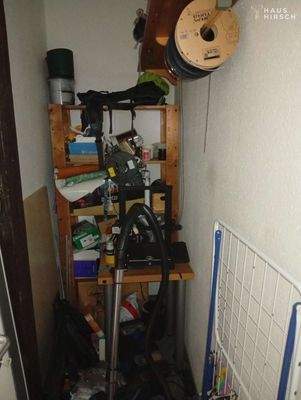 Kleiner Abstellraum