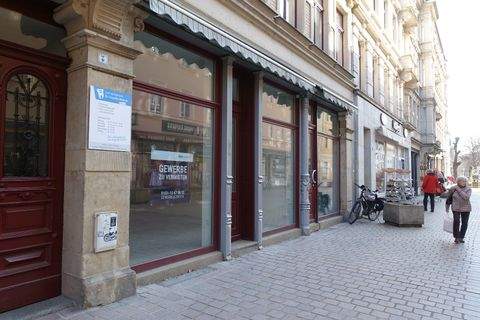 Pirna Ladenlokale, Ladenflächen 