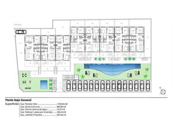 Spacious Flats with Private Gardens in Pilar de la Horadada