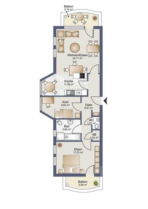 Kleinmachnow Wohnungen, Kleinmachnow Wohnung kaufen