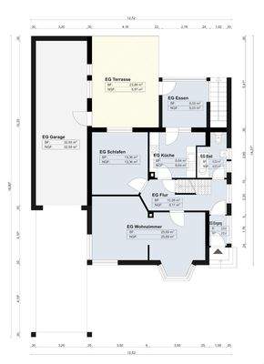 Grundriss Erdgeschoss