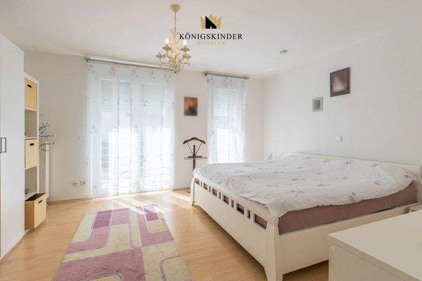 Schlafzimmer/Kinderzimmer 1 - OG