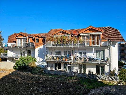 Rückwärtige Ansicht