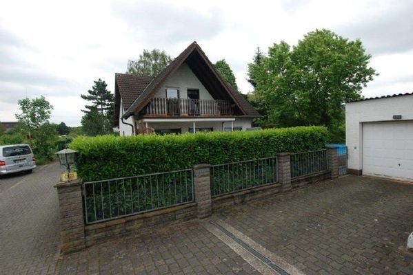 Blick auf das Haus