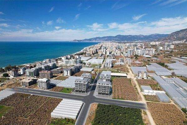 Investment Apartments for Sale in Alanya Kargicak