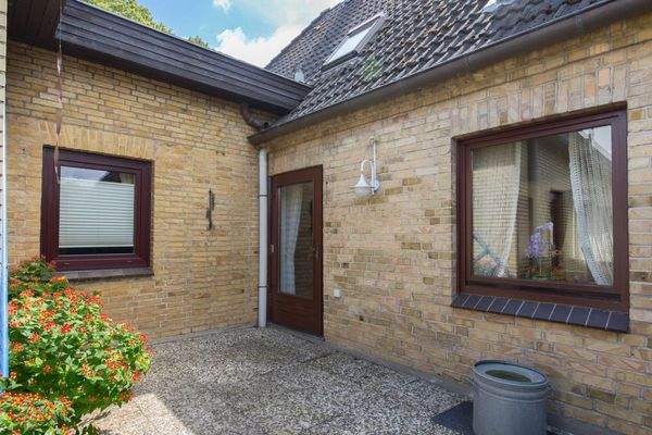 Hintereingang Haupthaus