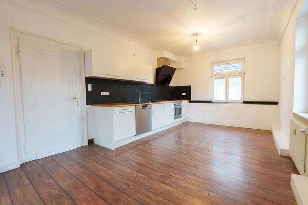 Küche und Essbereich OG