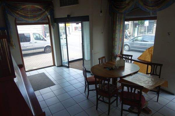 Eingangsbereich Gastro