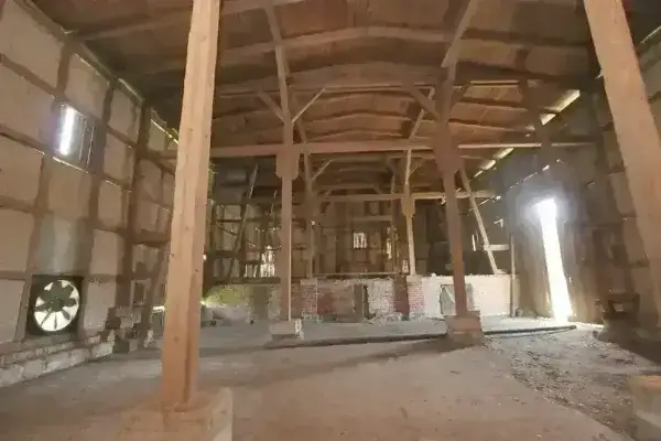 Fachwerkstall, Gesamtobjekt